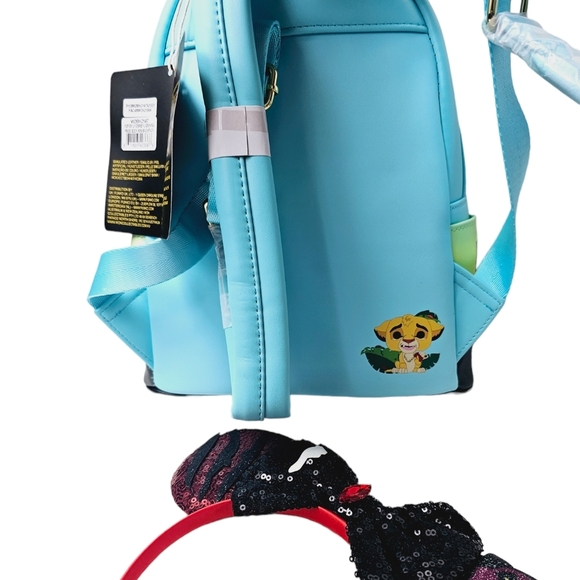 DISNEY Pop! X Loungefly The Lion King Pride Rock Mini Backpack + FREE Ears - Picture 13 of 15